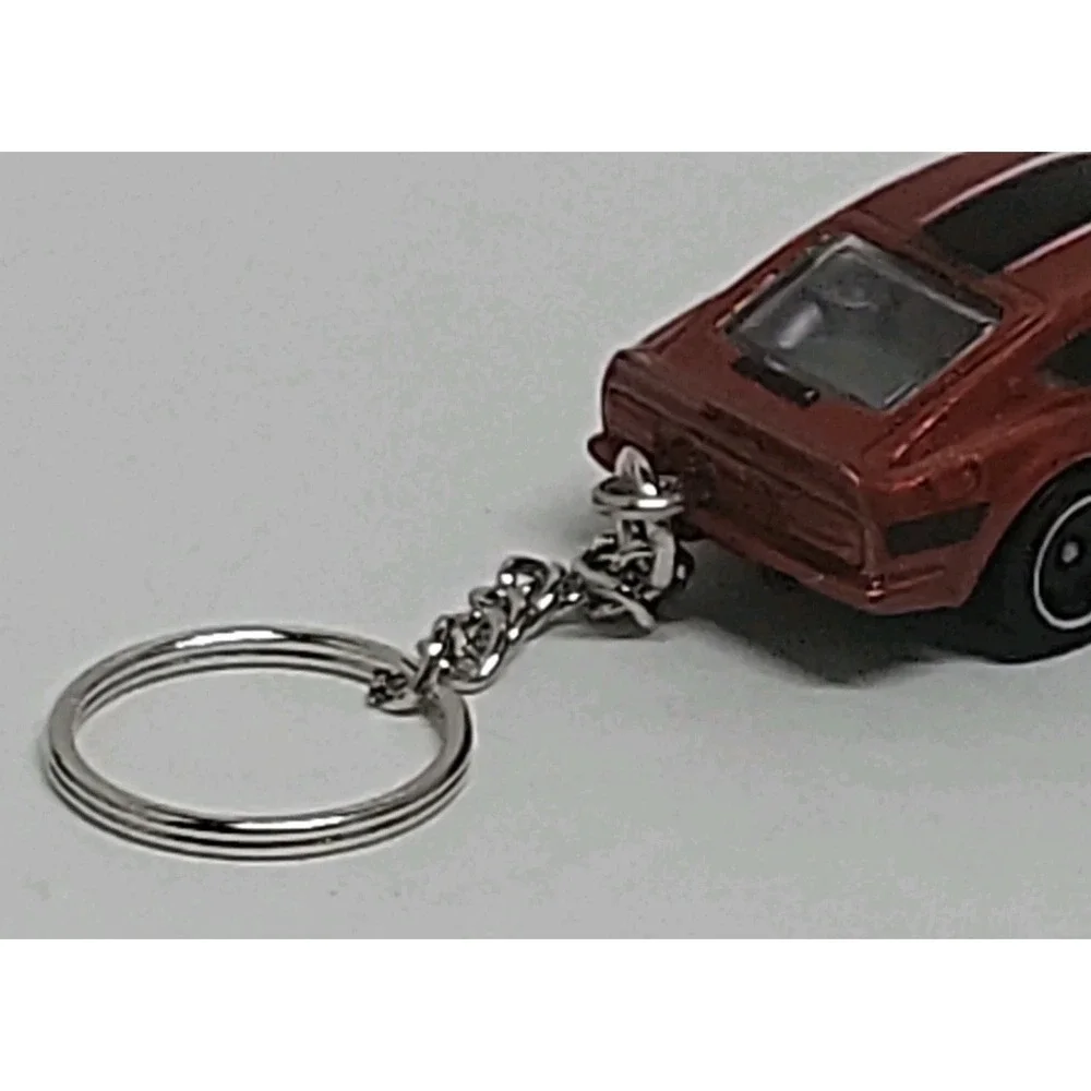 Hot Wheels Datsun 240Z Diecast 1:64 Custom Keychain